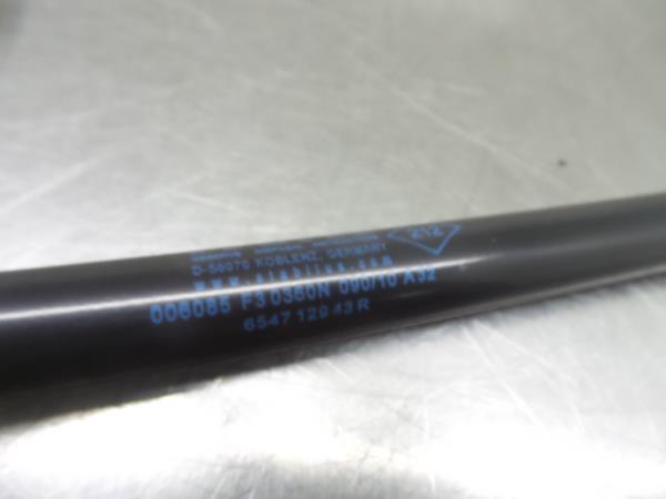 Amortecedor do capot DACIA Duster (HS_) Imagem-1