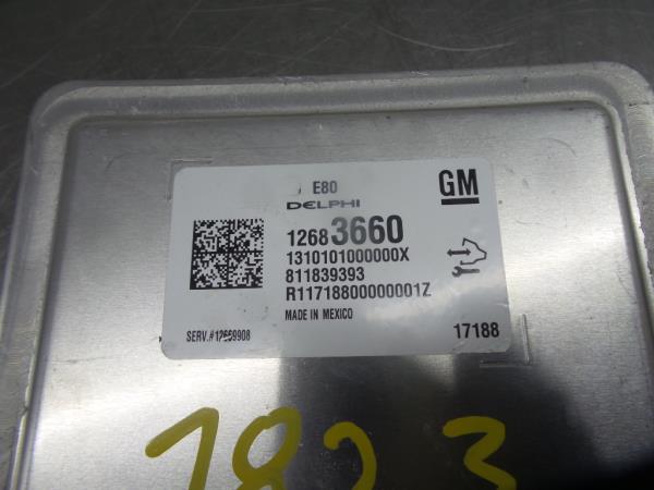 Centralina motor / ECU OPEL Astra K Imagem-2