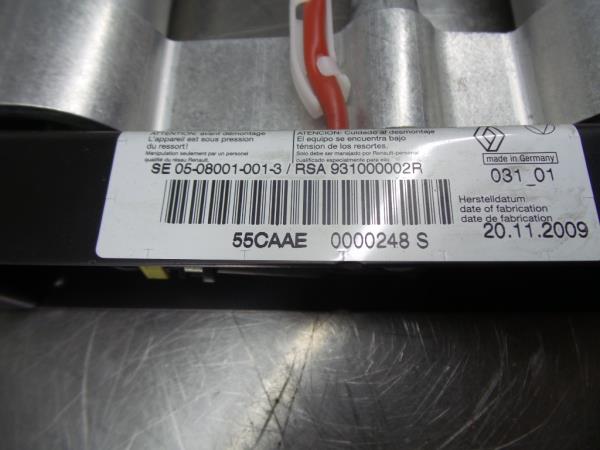 Atuador RENAULT Megane CC (EZ0/1_) Imagem-3