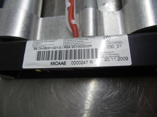 Attuatore RENAULT Megane CC (EZ0/1_)
