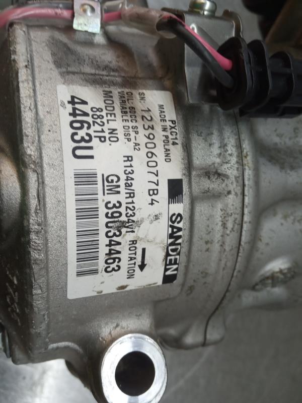 AC compressor OPEL Astra K Imagem-3