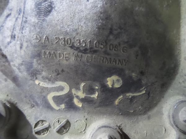 Rear differential MERCEDES-BENZ Classe E (W211) Imagem-3
