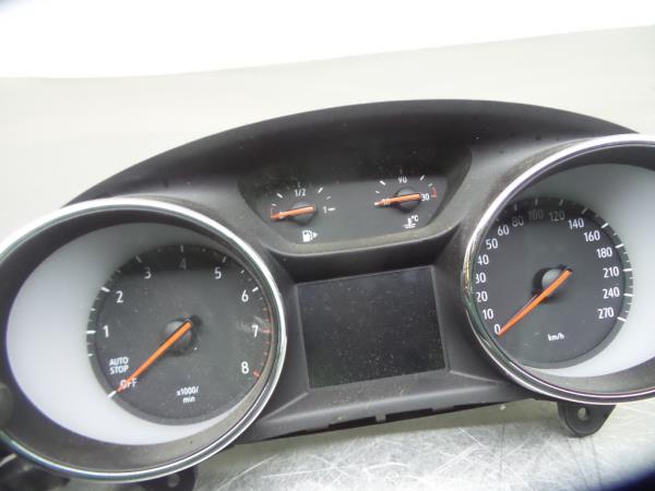 Quadrante / painel de instrumentos OPEL Astra K Imagem-1
