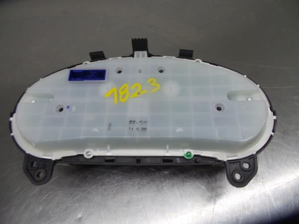 Quadrante / painel de instrumentos OPEL Astra K Imagem-2