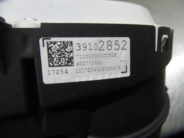 Quadrante / painel de instrumentos OPEL Astra K Imagem-3