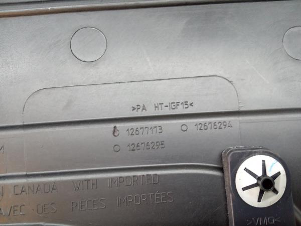 Engine cover OPEL Astra K Imagem-2