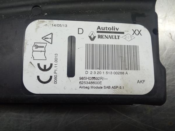 Airbag Destro RENAULT Clio IV (BH_) Imagem-3