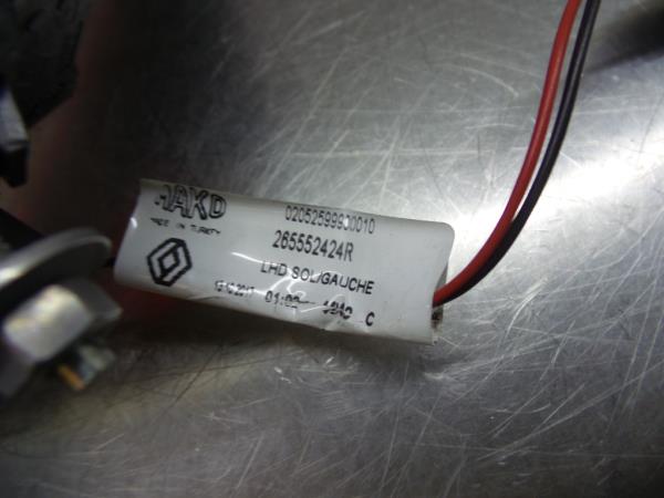 Feu de coffre Gauche RENAULT Clio IV (BH_) Imagem-3