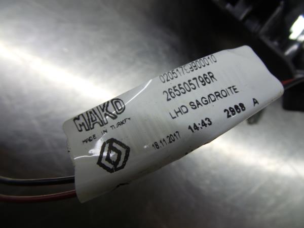 Fanale Destro Baule RENAULT Clio IV (BH_) Imagem-3