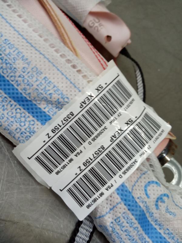 Right Curtain Airbag CITROËN C3 III (SX) Imagem-2