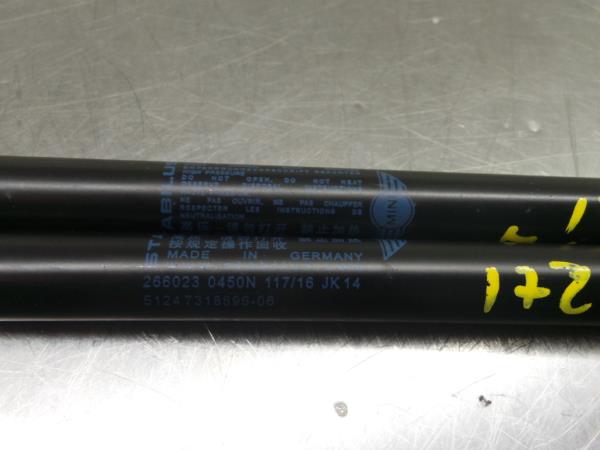 Amortecedor da mala MINI Mini (F55) Imagem-1