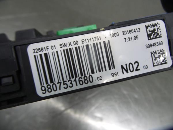 Caixa fusíveis / SAM / BSI PEUGEOT 208 Imagem-2
