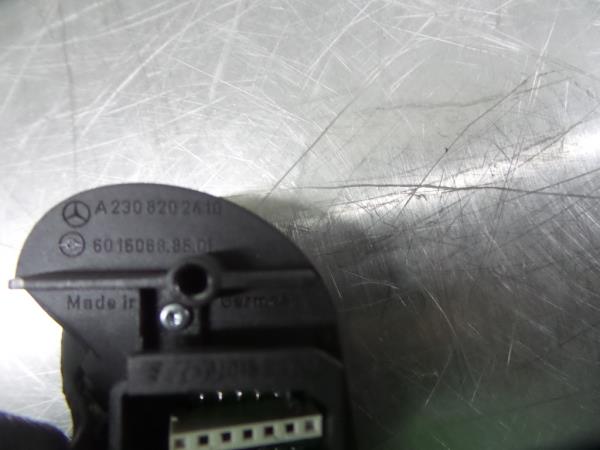 Commandes au volant MERCEDES-BENZ SL (R230) Imagem-2