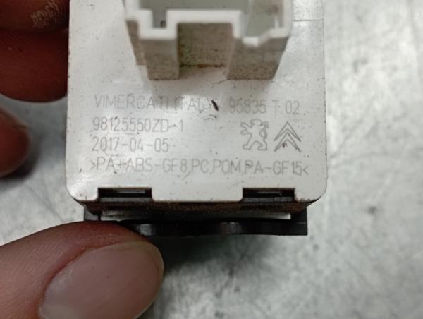 Light switch CITROËN C3 III (SX) Imagem-3