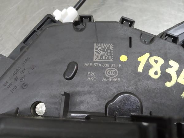 Rear Left Door Lock VOLKSWAGEN Polo (AW1) Imagem-3