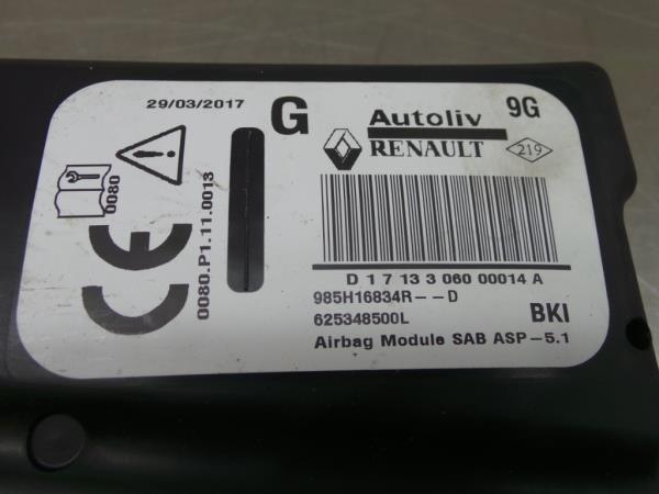 Airbag Sinistro RENAULT Captur (J5_) Imagem-3