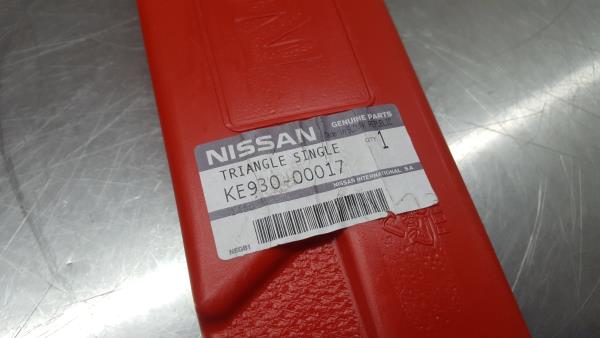 Triangolo di emergenza NISSAN Leaf EV (ZE0) Imagem-1