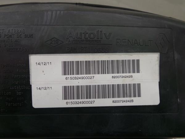 Right Seat Airbag DACIA Duster (HS_) Imagem-3