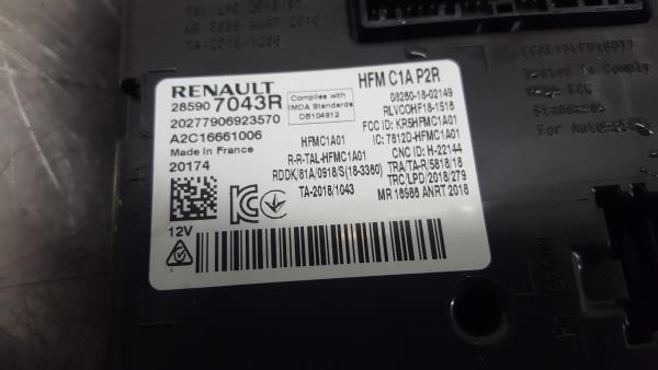 Módulo de confort RENAULT Captur II Imagem-2