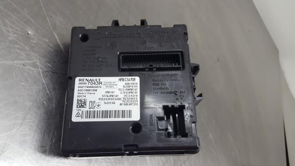 Módulo de confort RENAULT Captur II Imagem-1