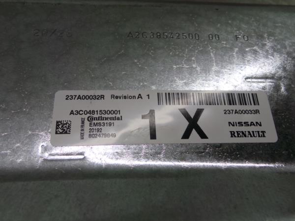 Centralina motor / ECU RENAULT Megane IV Grandtour (K9A/M_) Imagem-3