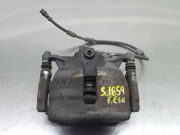 Pinça travão / maxila de travão frente esquerda AUDI A3 Sportback (8VA, 8VF)