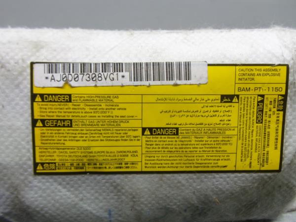 Left Seat Airbag TOYOTA Auris Hatchback (_E15_) Imagem-3