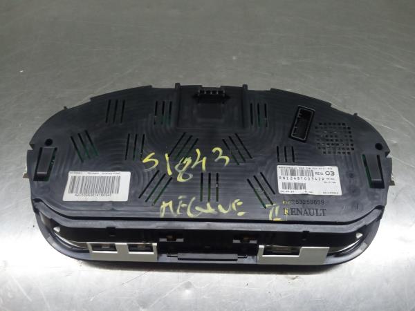 Quadrante / painel de instrumentos RENAULT Megane III Coupé (DZ0/1_) Imagem-2