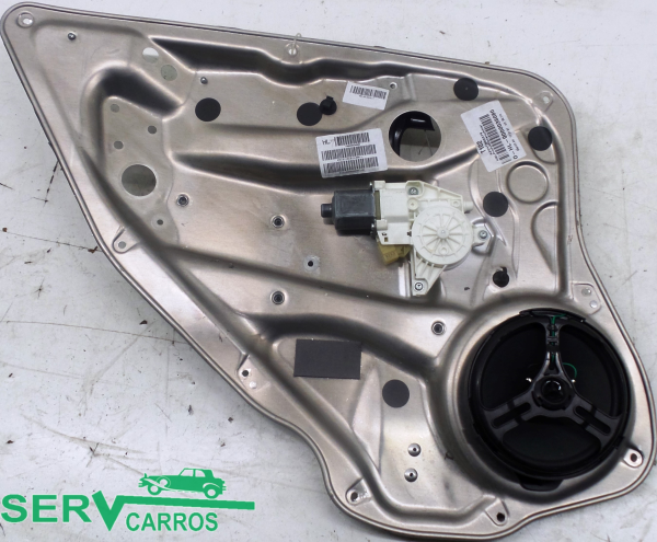 Elevador vidros trás esquerdo MERCEDES-BENZ Classe C (W204)