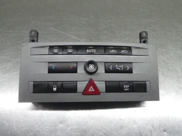 Climate control PEUGEOT 407 (6D_)