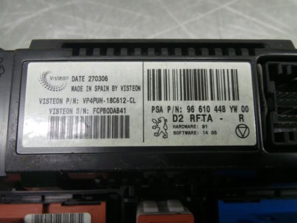 Climate control PEUGEOT 407 (6D_) Imagem-2