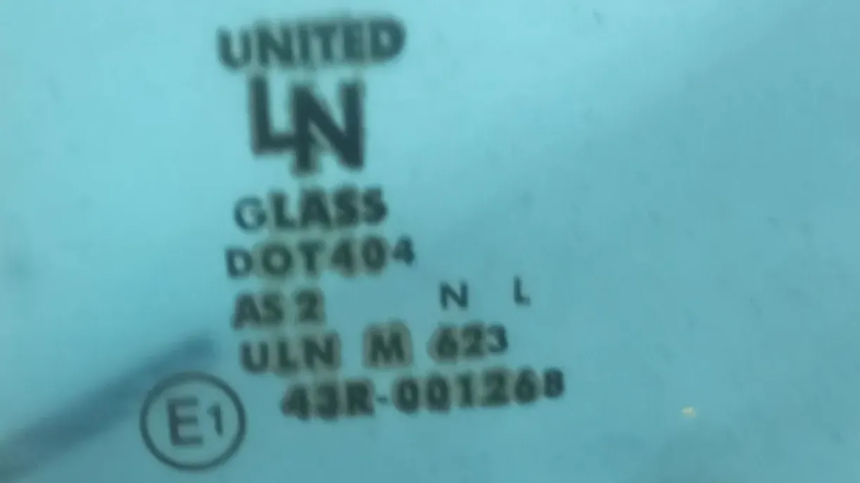 Vitre arrière OPEL Frontera A Imagem-3