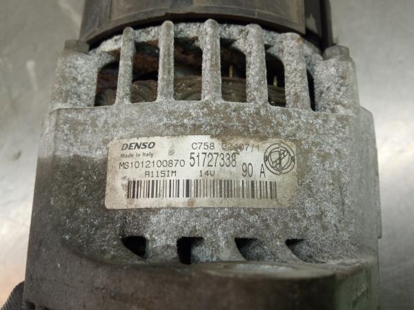 Alternador FIAT Bravo II (198_) Imagem-2