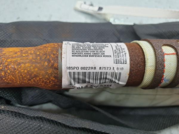 Airbag Cortina Derecho RENAULT Megane III (BZ0_) Imagem-2