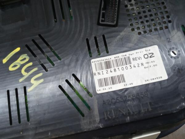 Quadrante / painel de instrumentos RENAULT Megane III (BZ0_) Imagem-3