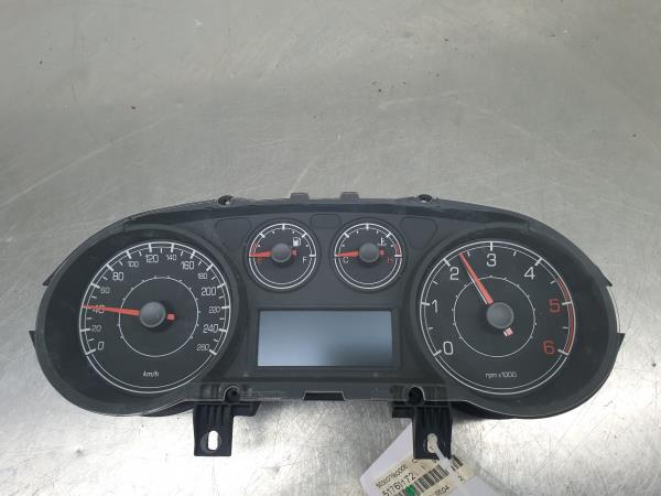 Instrument cluster FIAT Bravo II (198_)