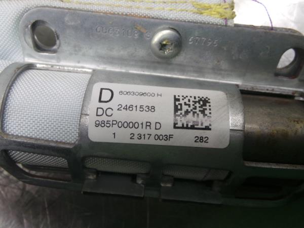 Airbag cortina direito RENAULT Laguna III (BT0/1) Imagem-3