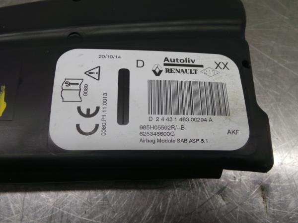 Airbag Destro RENAULT Clio IV (BH_) Imagem-3