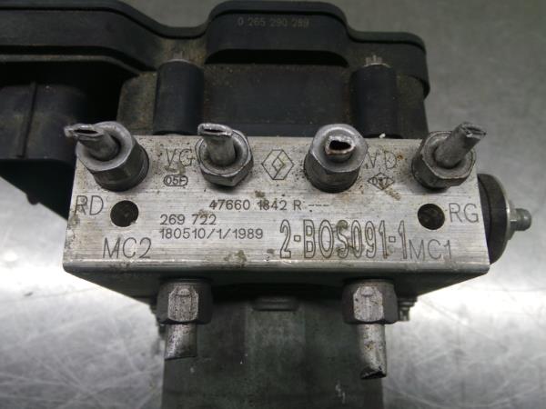 ABS RENAULT Captur (J5_) Imagem-3