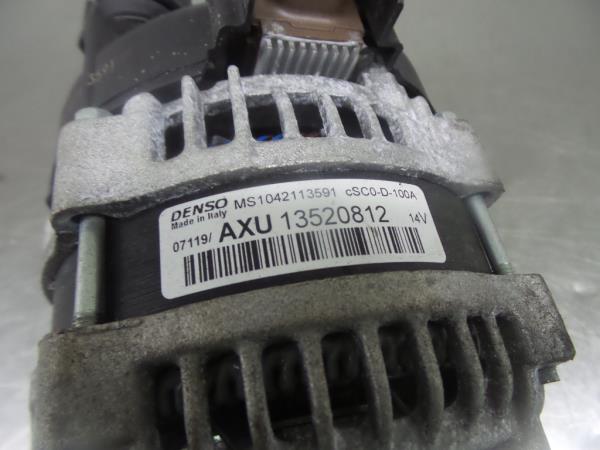 Alternador OPEL Corsa E Imagem-3