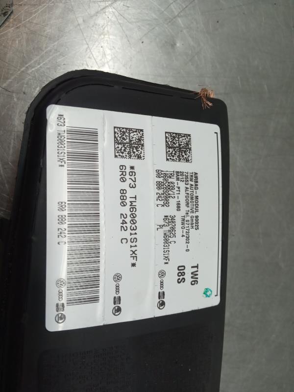 Right Seat Airbag VOLKSWAGEN Polo (6R, 6C) Imagem-2