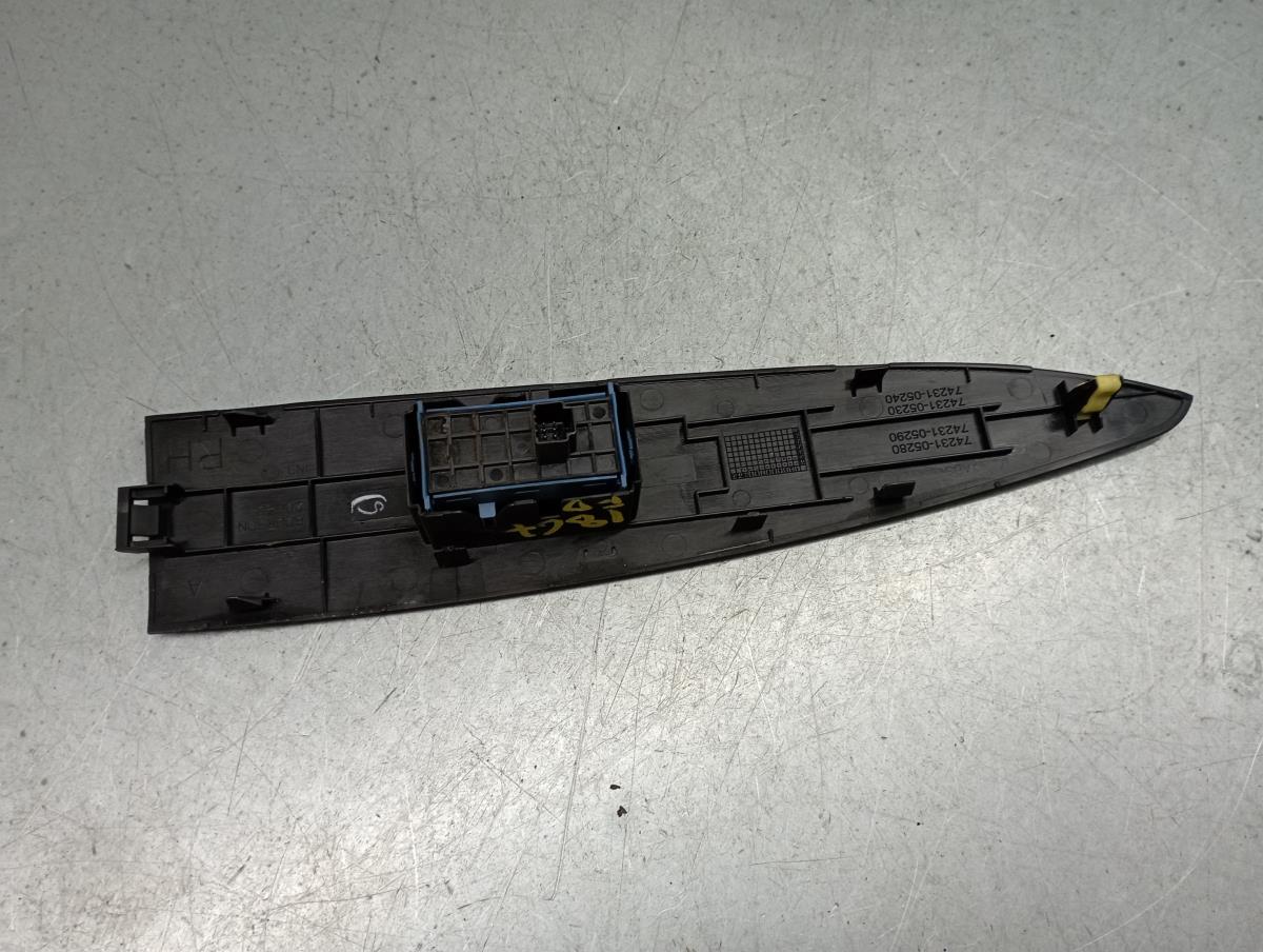 Mando / interruptor elevalunas delantero derecho TOYOTA Avensis Sedan (_T27_) Imagem-1