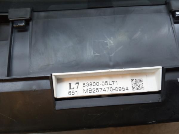 Quadrante / painel de instrumentos TOYOTA Avensis Sedan (_T27_) Imagem-3