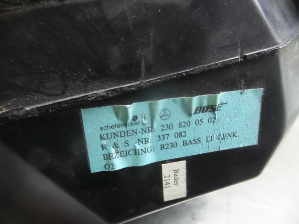Sound system column / Speakers MERCEDES-BENZ SL (R230) Imagem-3