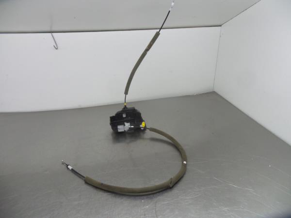 Front Left Door Lock NISSAN Qashqai II (J11)