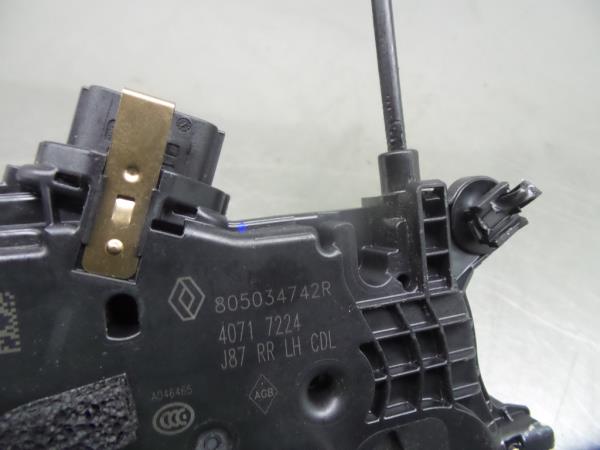 Cerradura / cierre puerta trasera izquierda RENAULT Captur (J5_) Imagem-4