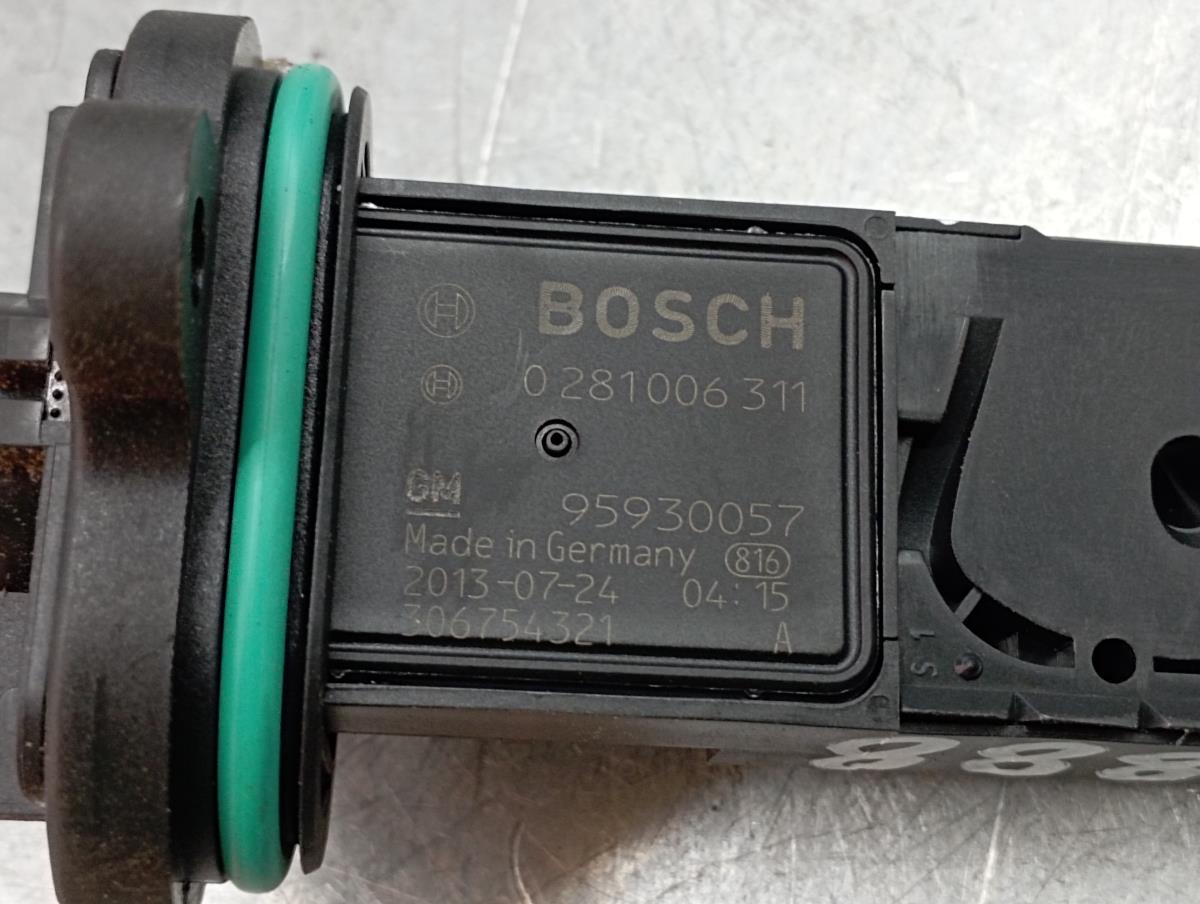 Mass Air Flow Sensor (MAF) OPEL Mokka / Mokka X Imagem-3