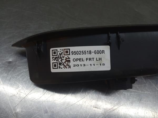 Left Front window control OPEL Mokka / Mokka X Imagem-3