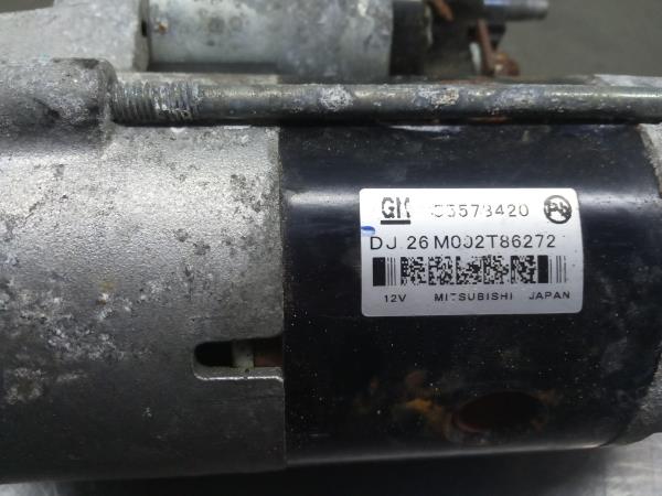 Motor de arranque OPEL Mokka / Mokka X Imagem-3