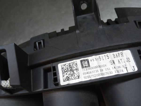 Quadrante / painel de instrumentos OPEL Mokka / Mokka X Imagem-3